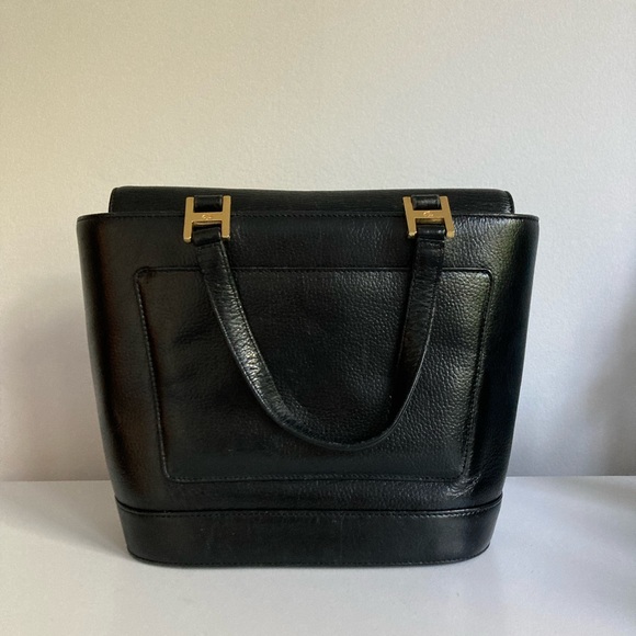 AUTHENTIC MCM MINI LEATHER HANDBAG - Picture 2 of 16